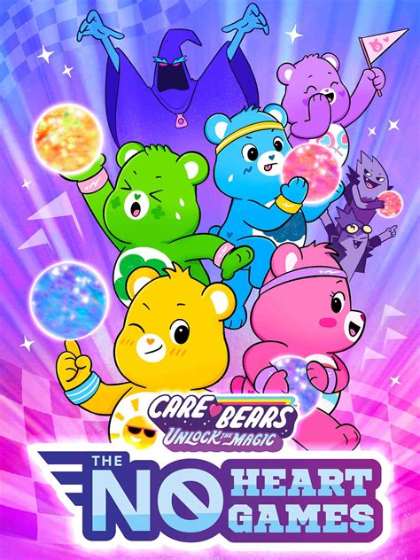 Dive into an Adventure with the Care Bears and Their Magicc